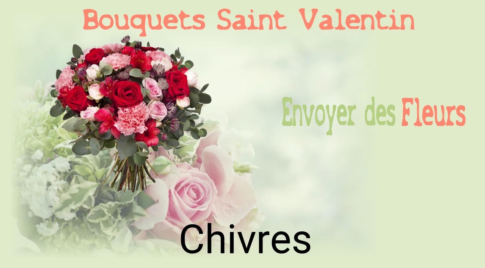 Roses de Saint-Valentin livrées à Chivres