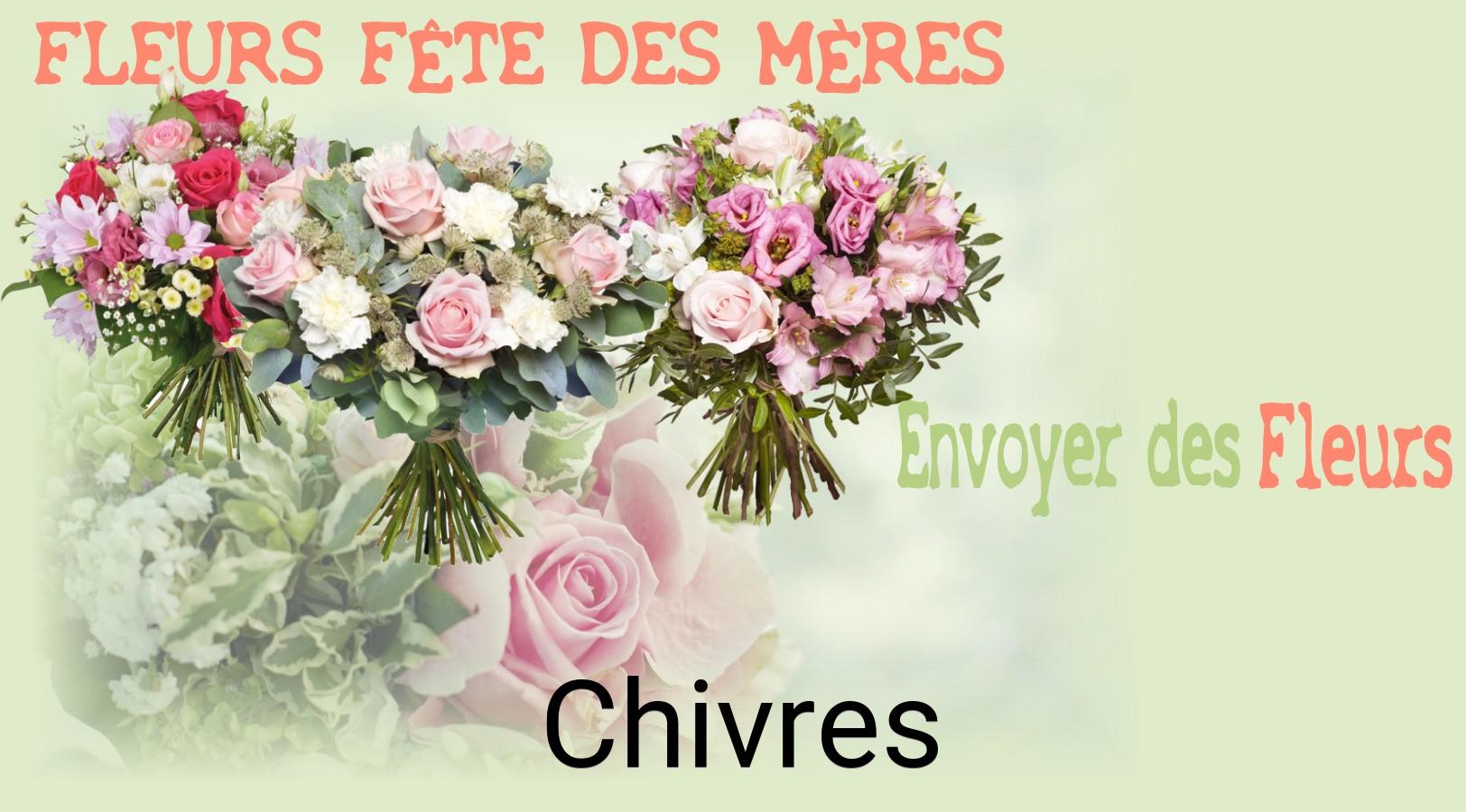 Bouquet de Fête des Mères livré à Chivres